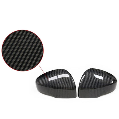 Rear Mirror Cover Cap for 2017-20 Subaru Impreza XV Legacy Outback Carbon Fiber