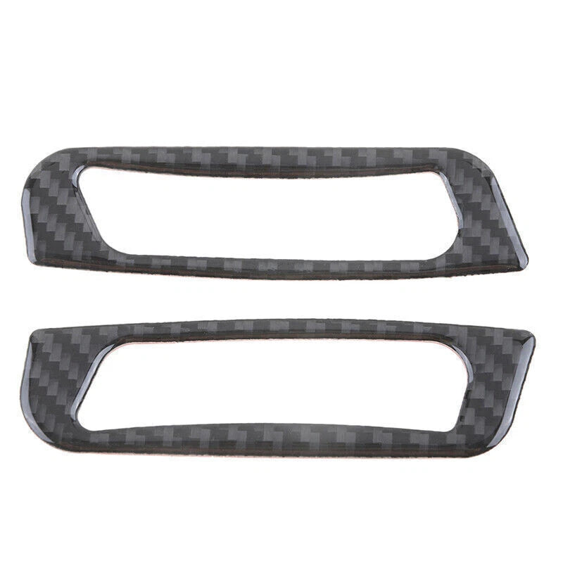 Real Carbon Fiber A-Pillar Air Vent Outlet Cover Trim for Jeep Grand Cherokee