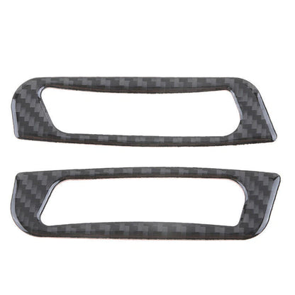Real Carbon Fiber A-Pillar Air Vent Outlet Cover Trim for Jeep Grand Cherokee