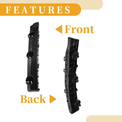 Front Bumper Support Bracket for Nissan Rogue (2014-2020) 1 Pair