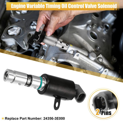 Oil Control Variable Valve Timing Solenoid for Kia Optima (2006-2010)
