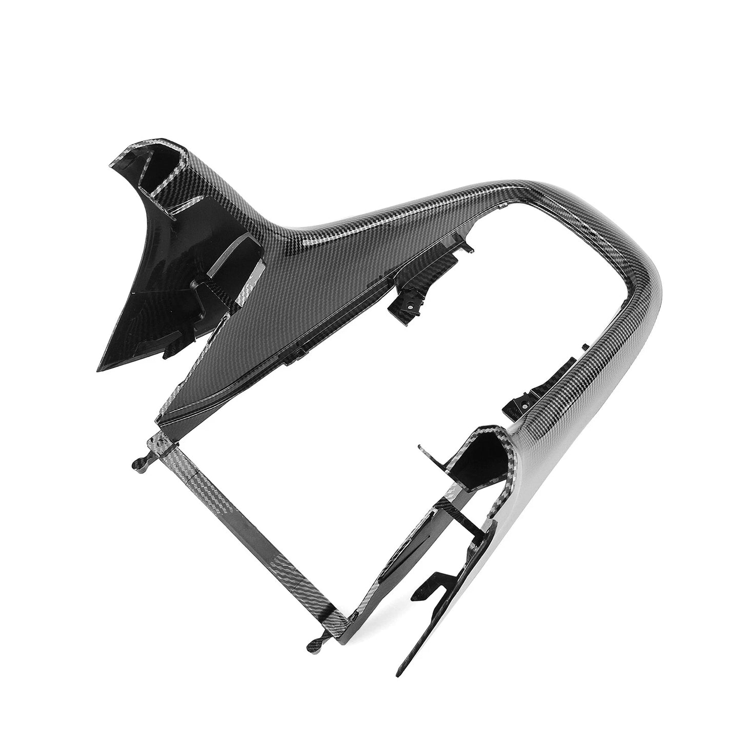Center Gear Shift Panel Frame for VW Golf 6 MK6 (2008-2013) Carbon Fiber Look