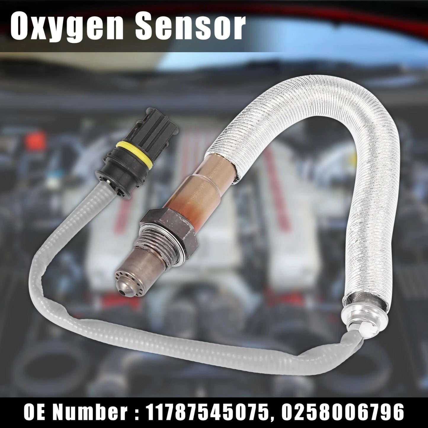 Oxygen Sensor Air Fuel Ratio Downstream O2 Sensor for BMW 120i (2006-2012)