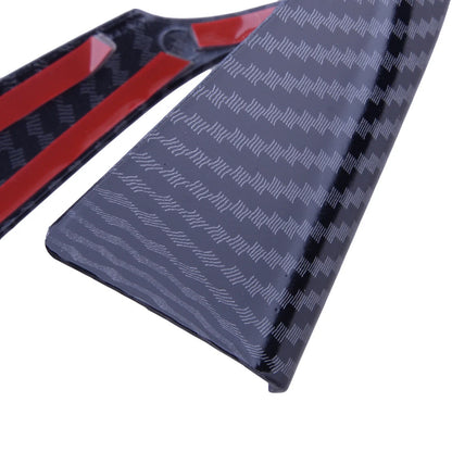 Steering Wheel Cover Trim for Kia Seltos KX3 (2019-2021) Carbon Fiber ABS