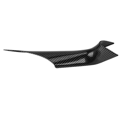 Carbon Fiber Look Interior Door Pull Handle Covers for BMW G30 G31 G38