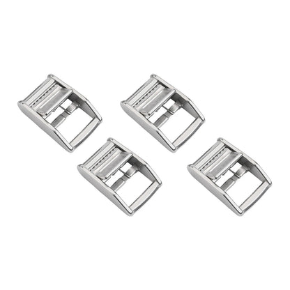 4 x Stainless Steel Cam Buckles Tie Down Solution – Easily Customizable