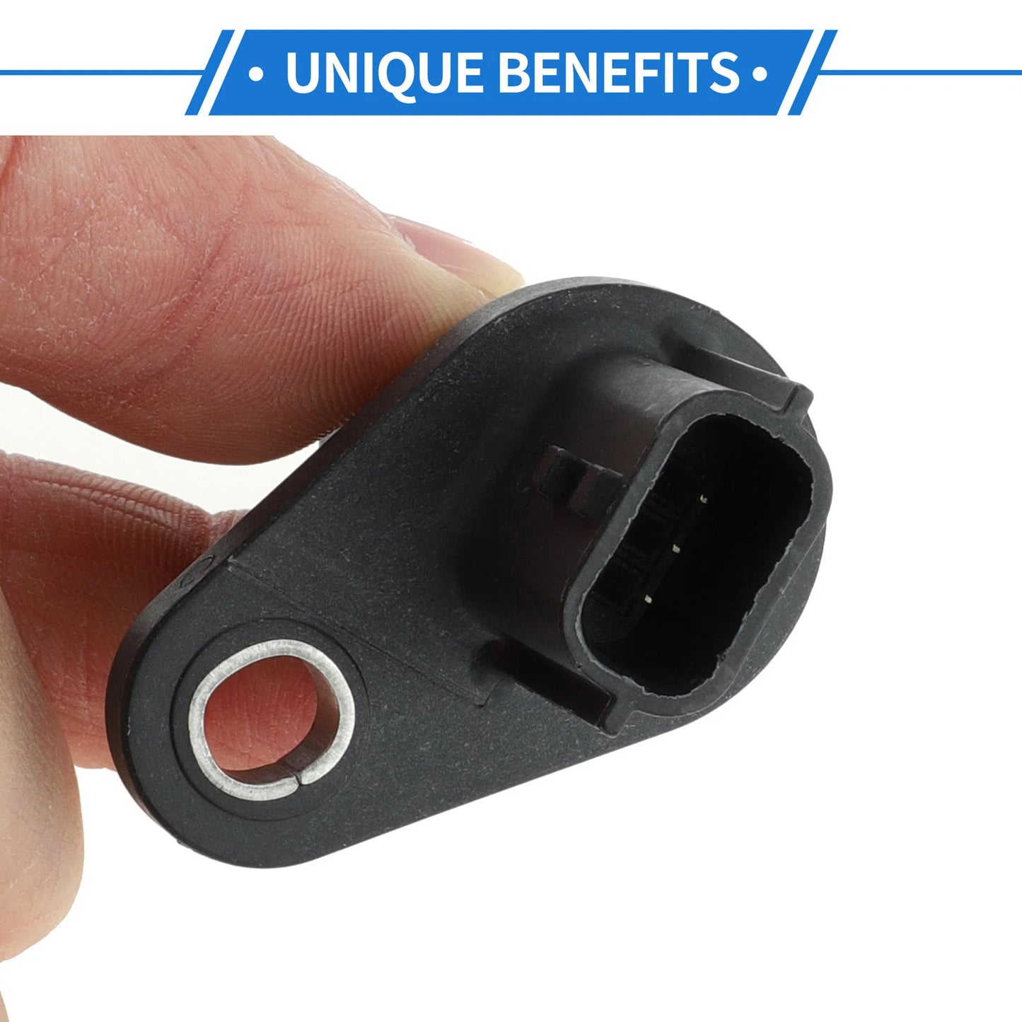 Crankshaft Position Sensor for Nissan Sentra 1.8L (2015-2016) 1 Pc Dark Gray