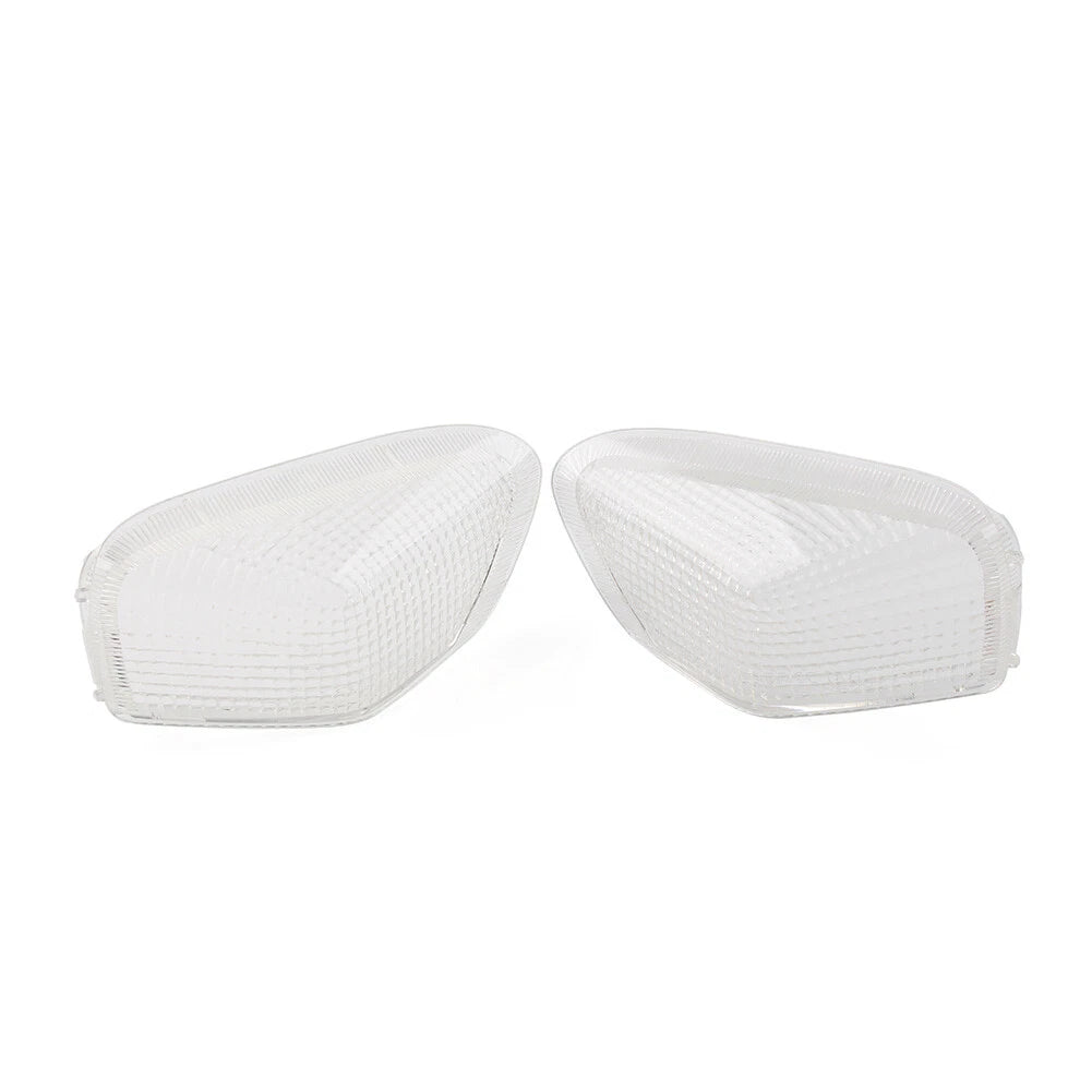 Front Turn Signal Indicator Light Lens for Kawasaki ZZR400 ZZR600 (1990-1992)