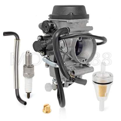 Carburetor with Fuel Filter & Spark Plug for Suzuki DR-Z400SM (2005-2018)