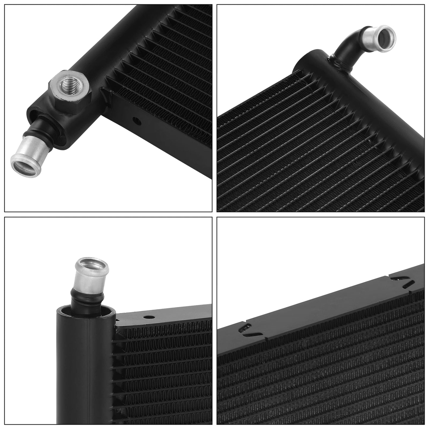 Radiator Cooler Spoiler Cover for Harley CVO Street Road Glide (2023-2025)