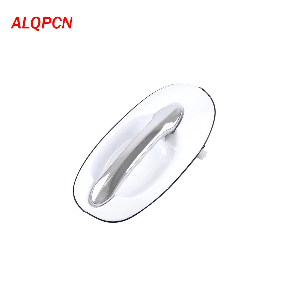 White Rear Right Sliding Door Handle for Kia Carnival (1999-2005)