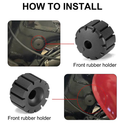 Front Fuel Tank Rubber Mount for Honda VT500/600/750/CX500/650/XL175/250/350