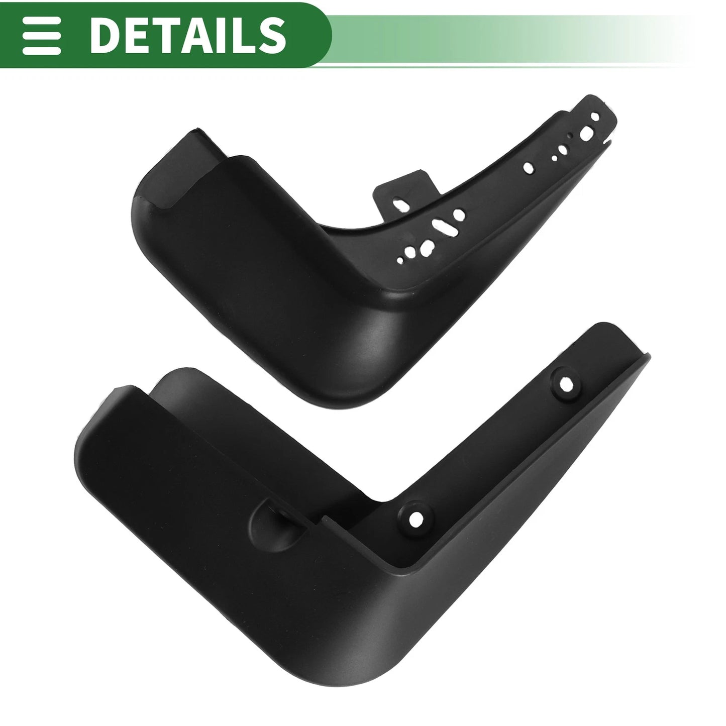 Mud Flaps Splash Guards for Kia K5 (Saloon) (2015-2019)