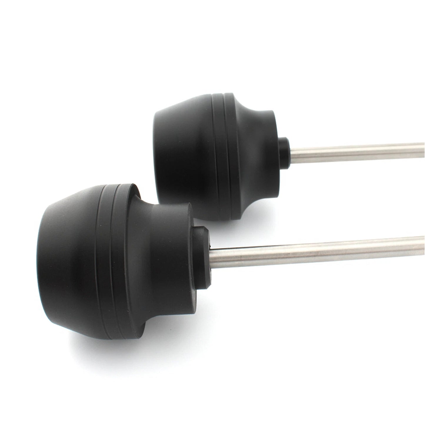 Fork Wheel Sliders CNC Black for Yamaha Tenere 700 (2020-2023)