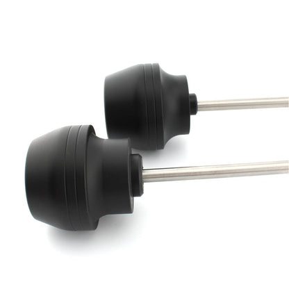 Fork Wheel Sliders CNC Black for Yamaha Tenere 700 (2020-2023)