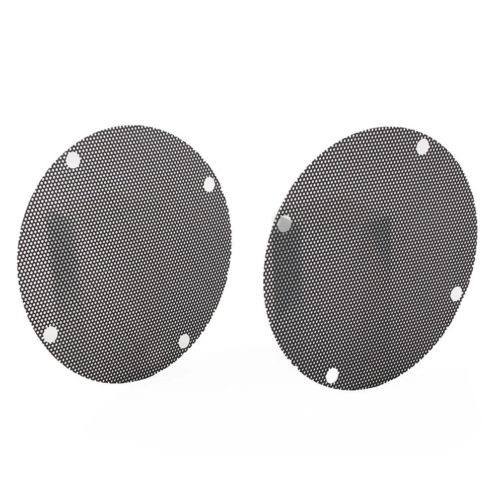 Mesh Rear Speaker Grill Covers for Harley Touring Electra Glide (1996-2013)