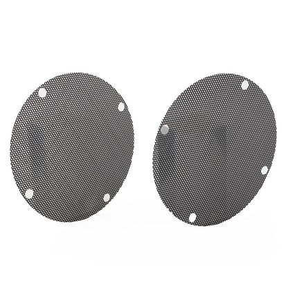 Mesh Rear Speaker Grill Covers for Harley Touring Electra Glide (1996-2013)