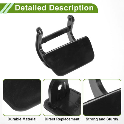 Front Right Washer Nozzle Cover for BMW 525i (2004-2007) Unpainted