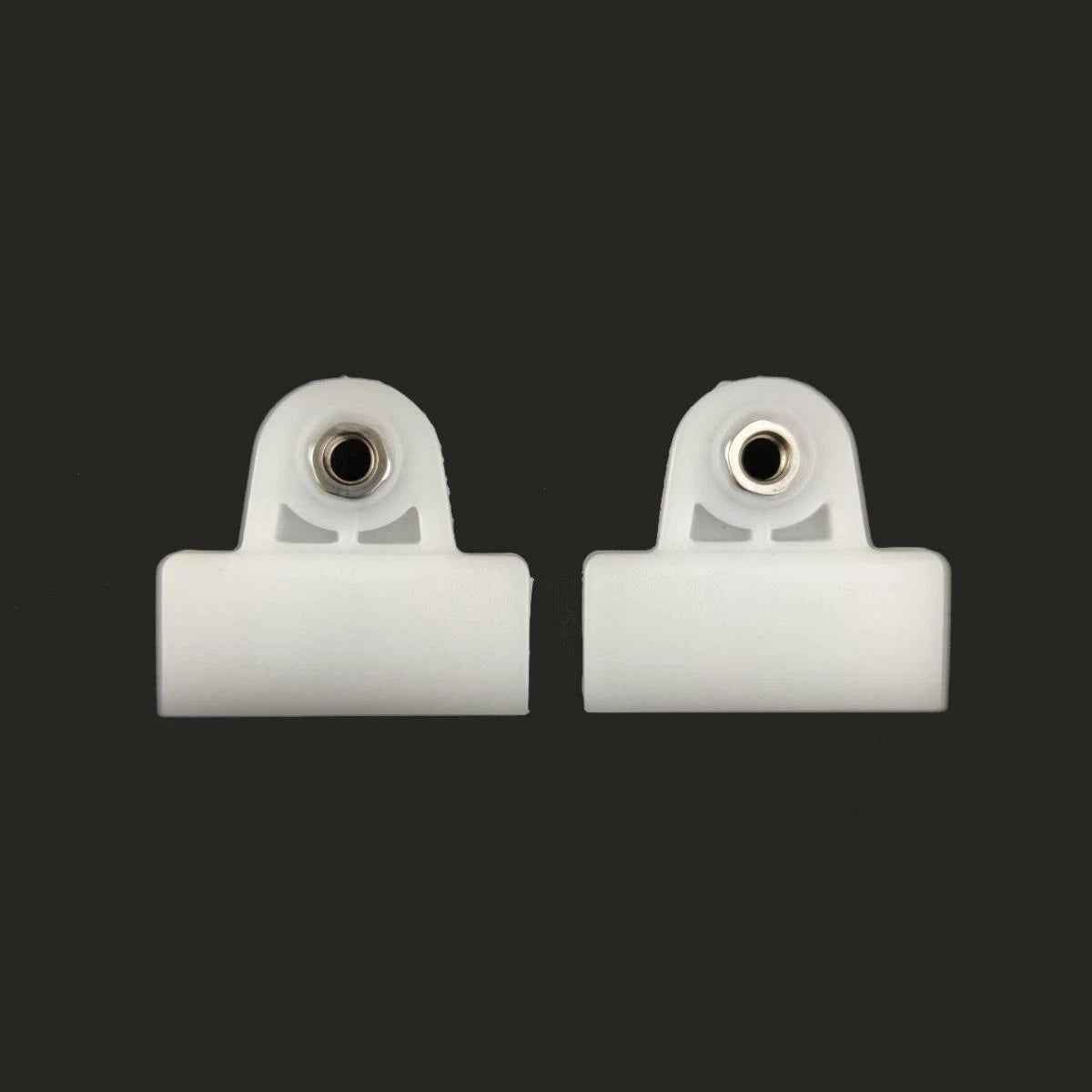 Glass Window Clips Suppor 2 PC Fits Nissan Hardbody Navara D21 Pickup 1986-97