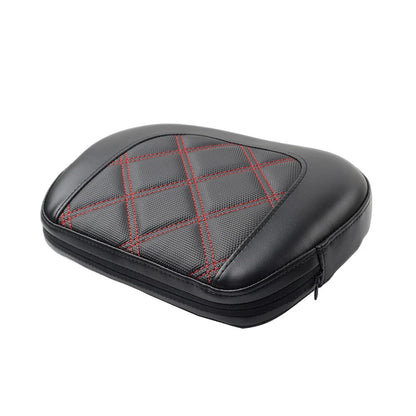 Sissy Bar Backrest Pad Kit for Harley Road King FLHR & Road Glide FLHTC (2000-2023)