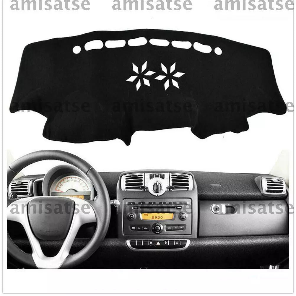 Dashmat for Mercedes-Benz Smart Fortwo W451 (2008-2013)