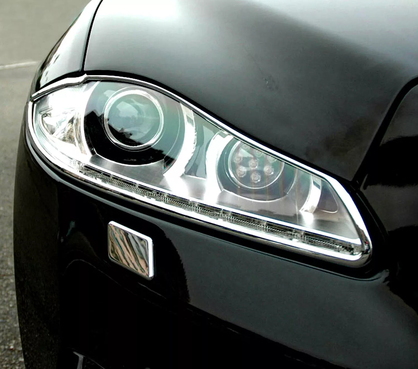 Headlight Trim Bezel Cover for Jaguar XJ X351 (2010-2019)