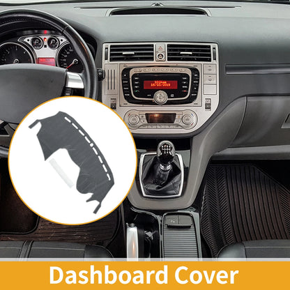 Dashboard Cover Mat for Ford Kuga 2015 (1 Pc) Gray