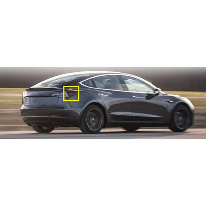 Right Tail Light Reflector Cover for Tesla Model 3 Y (2017-2020)