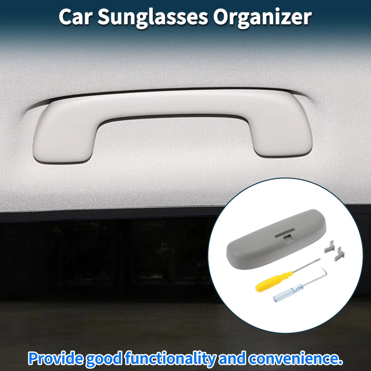 Sunglasses Case for Honda Accord (2012-2023) Eyeglasses Holder Storage Box