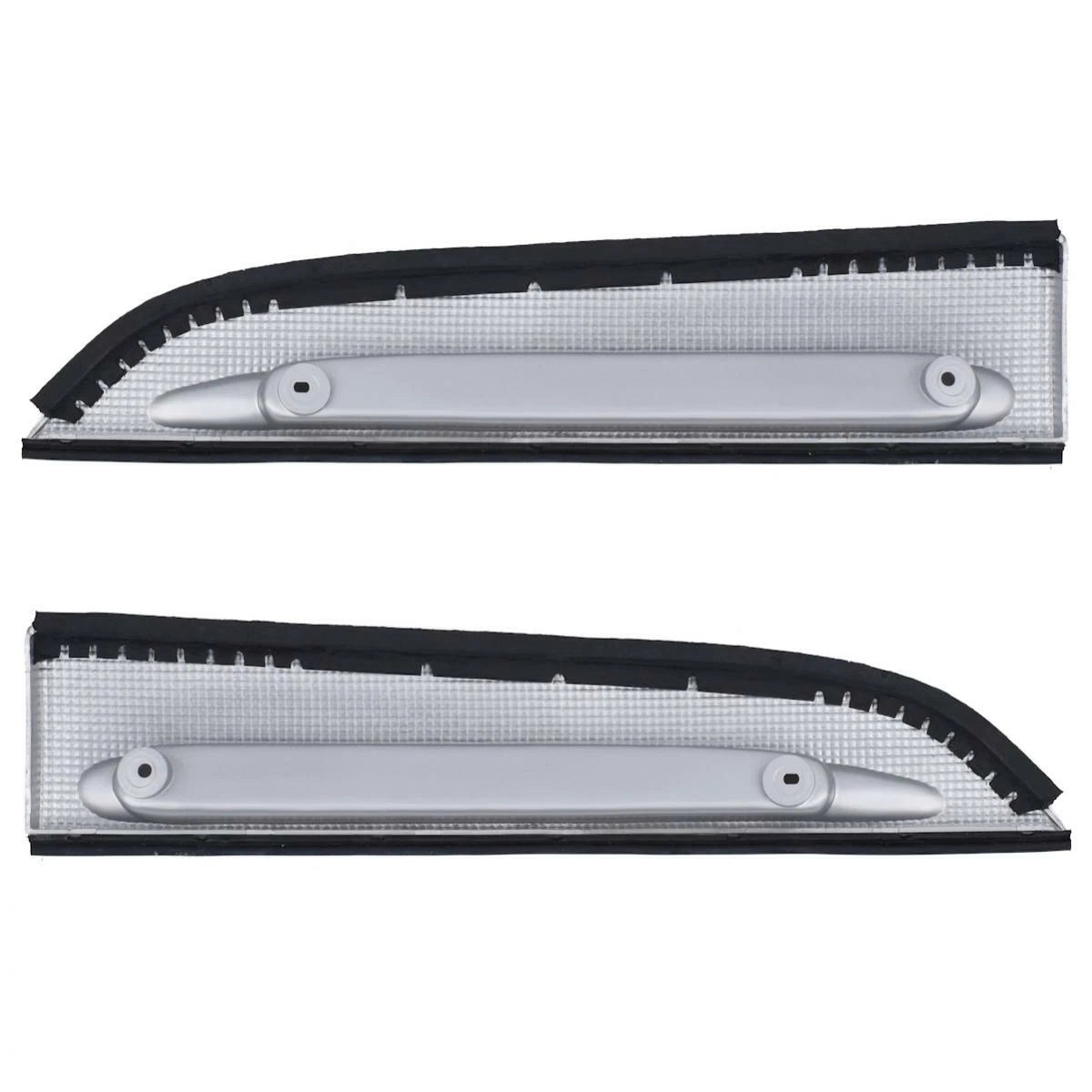 L+R Front Moulding Reflector Lights Fits 1994-06 Isuzu ELF NPR NQR Utility Truck