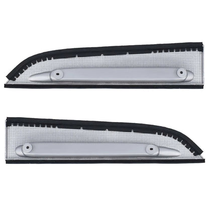 L+R Front Moulding Reflector Lights Fits 1994-06 Isuzu ELF NPR NQR Utility Truck