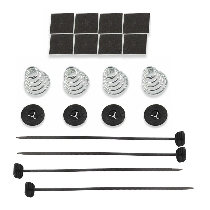 Electric Radiator Fan Tie Straps for Car (Fits Various Models)