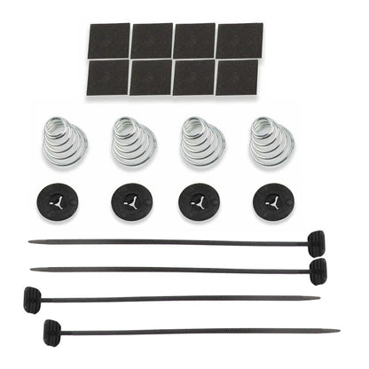 Electric Radiator Fan Tie Straps for Car (Fits Various Models)