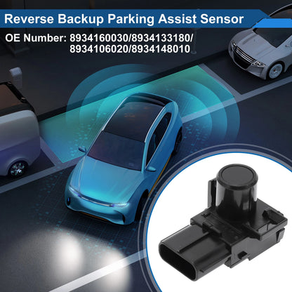 1 Pc Reverse Backup Parking Sensor - Black for Lexus RX350 (2010–2012)