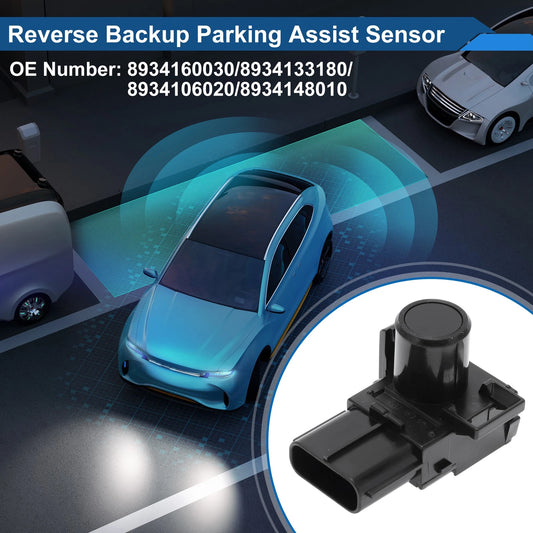 1 Pc Reverse Backup Parking Sensor - Black for Lexus RX350 (2010–2012)