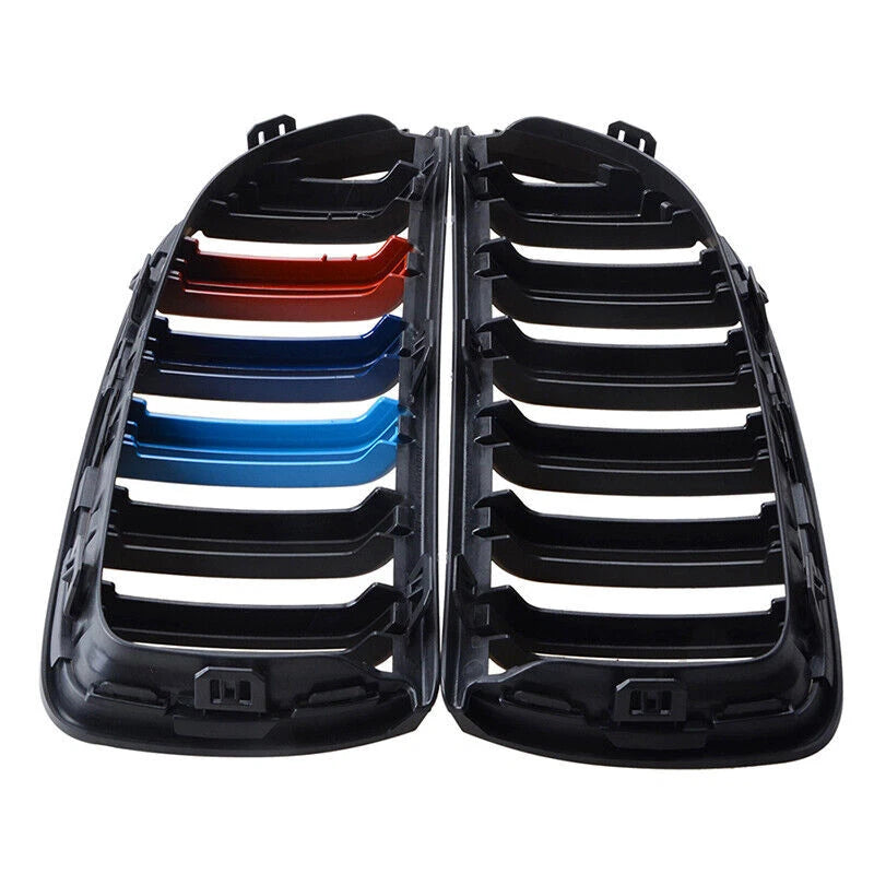 Matte Black M Color Front Kidney Grille for BMW 3 Series E90 E91 (2007-2013)