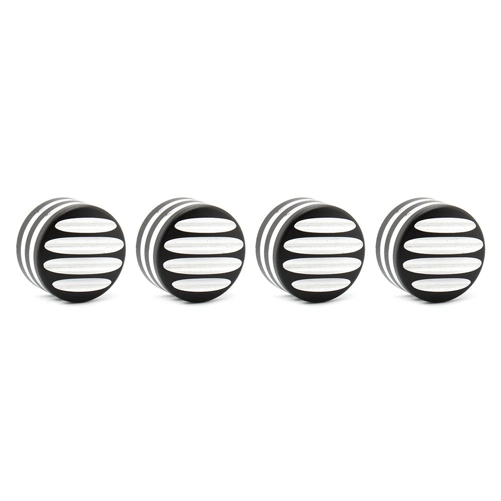 Billet Head Bolt Cover Caps for T120 Thruxton Scrambler Street Cup (2016-2023)