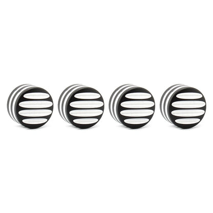 Billet Head Bolt Cover Caps for T120 Thruxton Scrambler Street Cup (2016-2023)