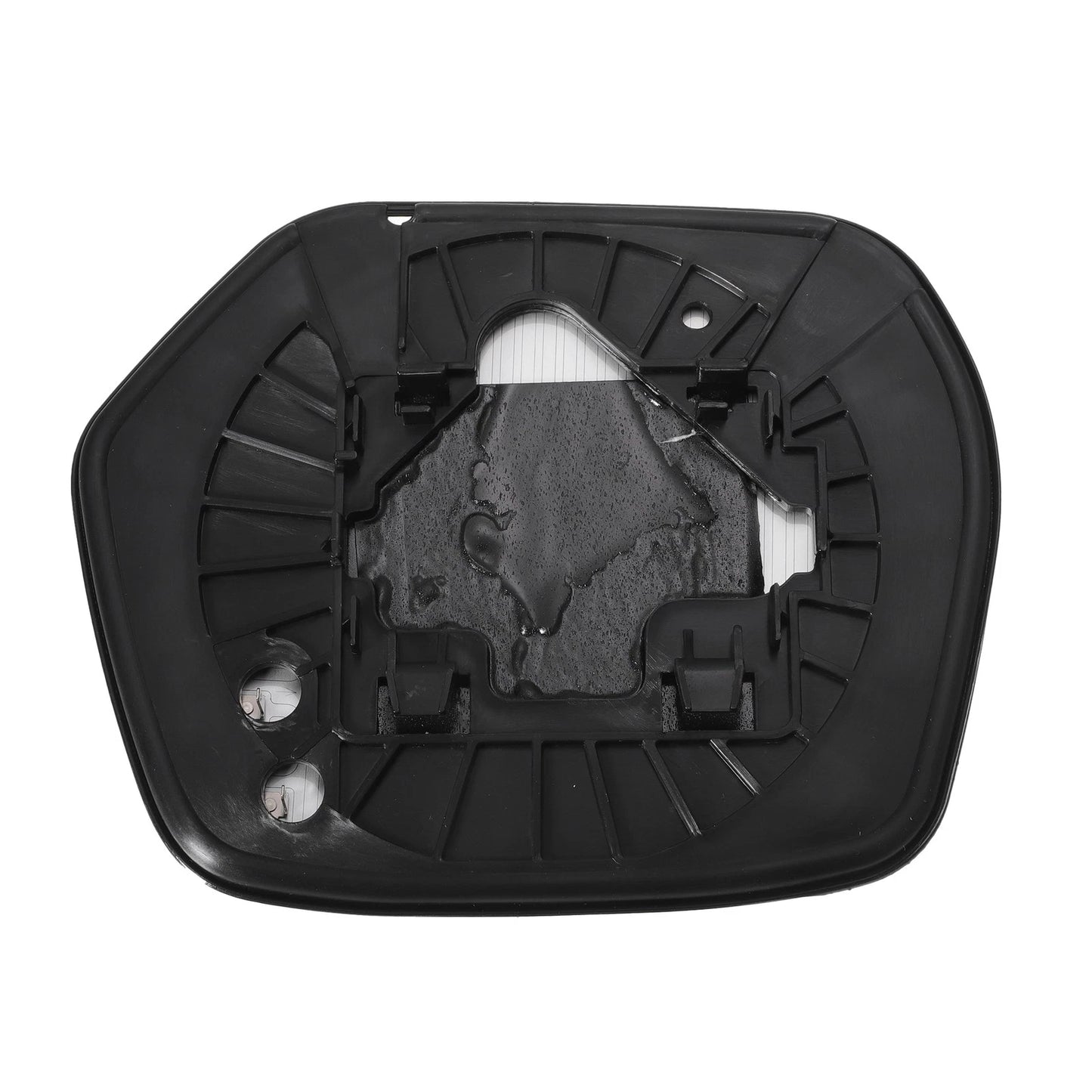 Left Right White Mirror Glass w/ Back Heated for Honda CR-V (2007-2011)