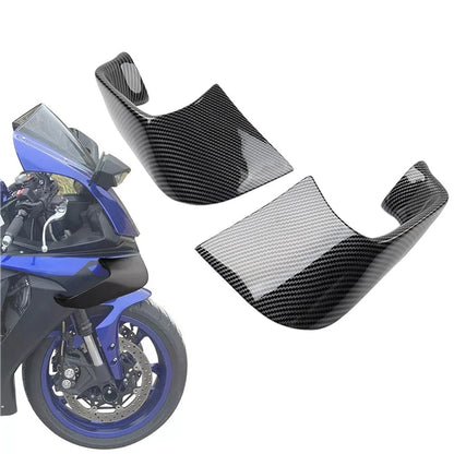 Carbon Fiber Side Spoiler Winglets for YAMAHA YZF-R1 R1M (2015-2023)