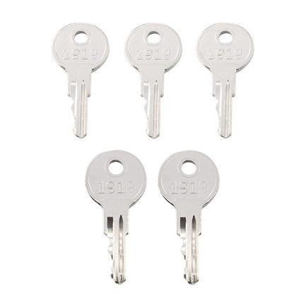 5 x Ignition Keys w/Key Ring for EZGO Golf Carts (1982 - Present)