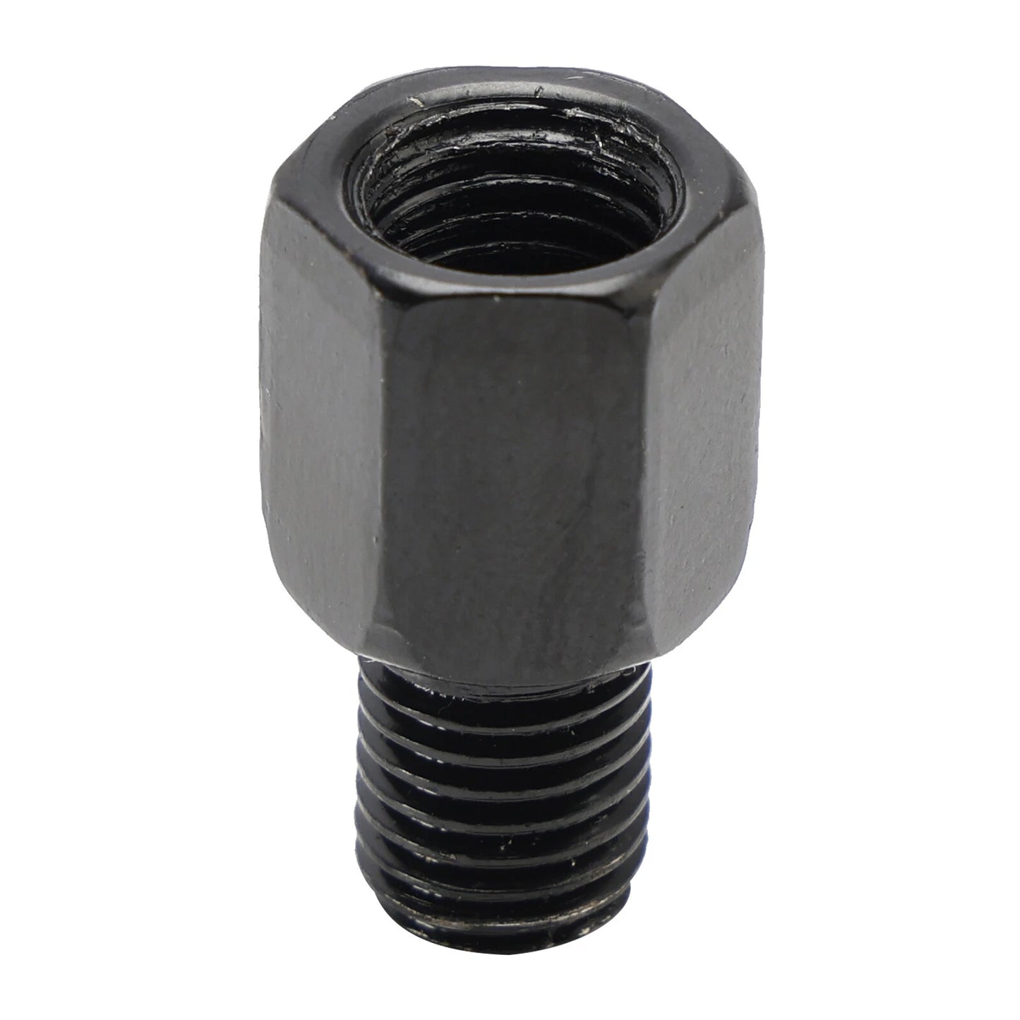 2x Motorcycle Scooter Mirror Adapter M10 Left to Right Hand Thread