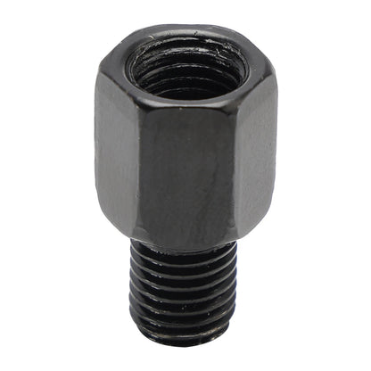 2x Motorcycle Scooter Mirror Adapter M10 Left to Right Hand Thread