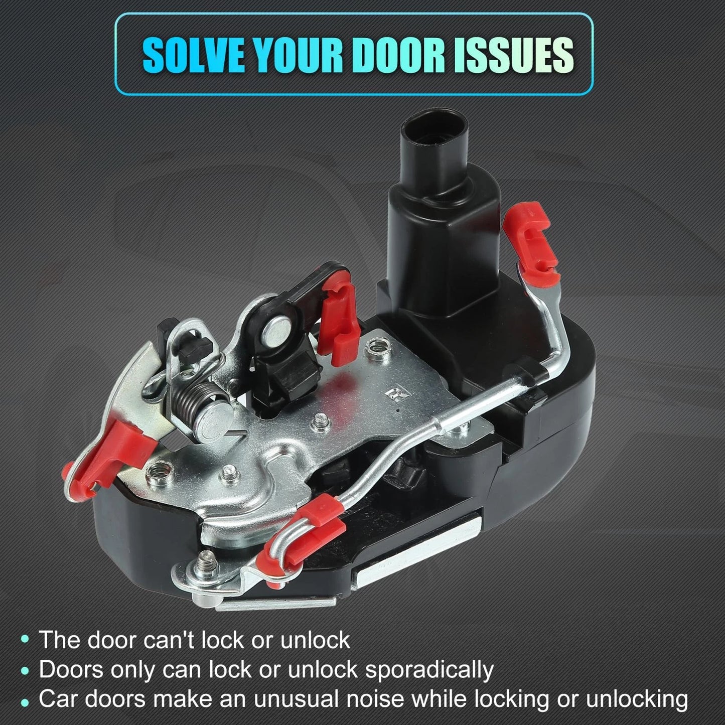 Rear Right Side Door Lock Latch Actuator for Jeep Cherokee (1997-2001)
