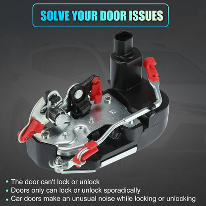 Rear Right Side Door Lock Latch Actuator for Jeep Cherokee (1997-2001)