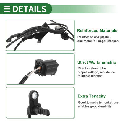ABS Wheel Speed Sensor for Toyota CH-R (2018–2020)