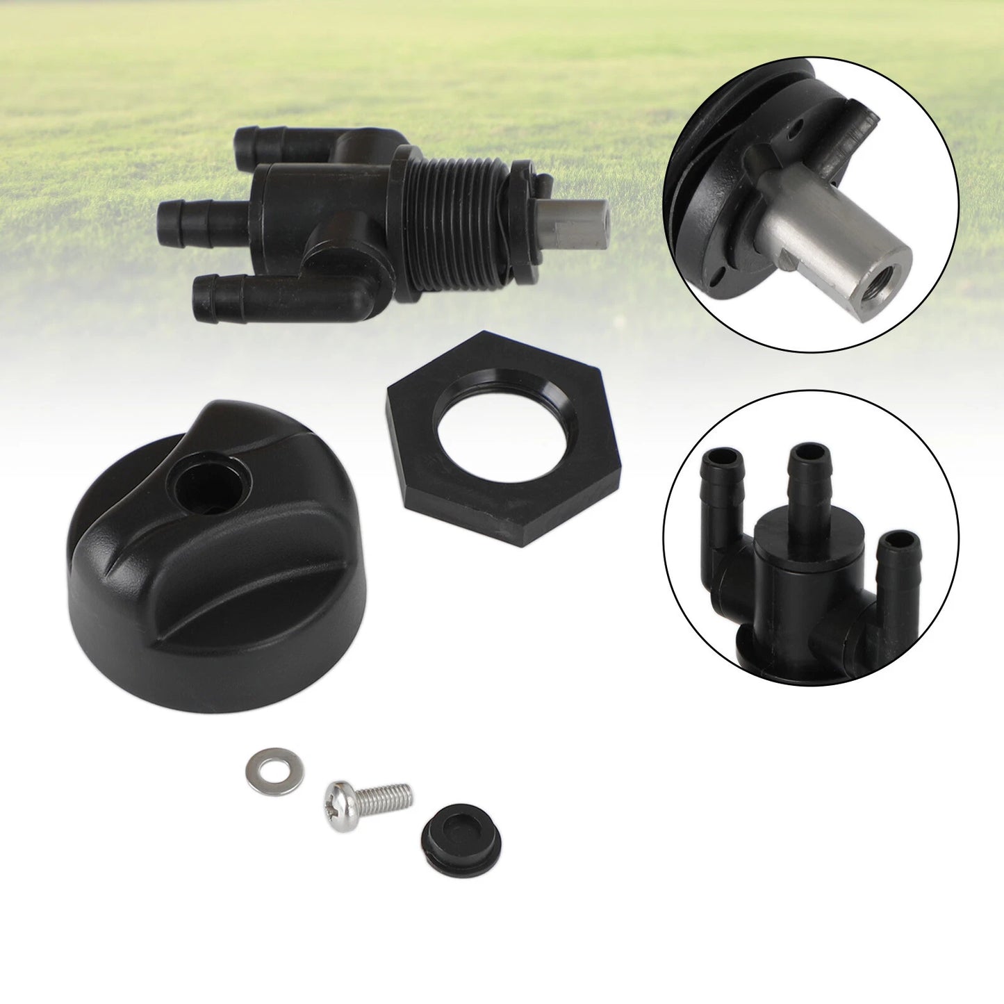 3 Way Fuel Shut Off Valve for Polaris Xplorer 300 400 (1996-2002)