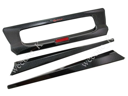 Carbon Tailgate Accent for Isuzu D-Max (2016)