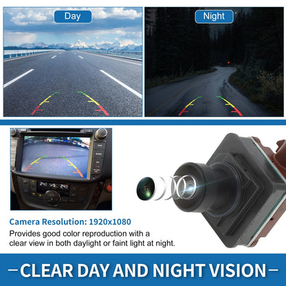 Rear View Park Assist Backup Camera for Ford F-150 (2021-2023)
