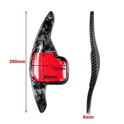 Carbon Fiber Paddle Shifter Extensions for BMW 2 3 4 5 6 7 Series (2012-2023)